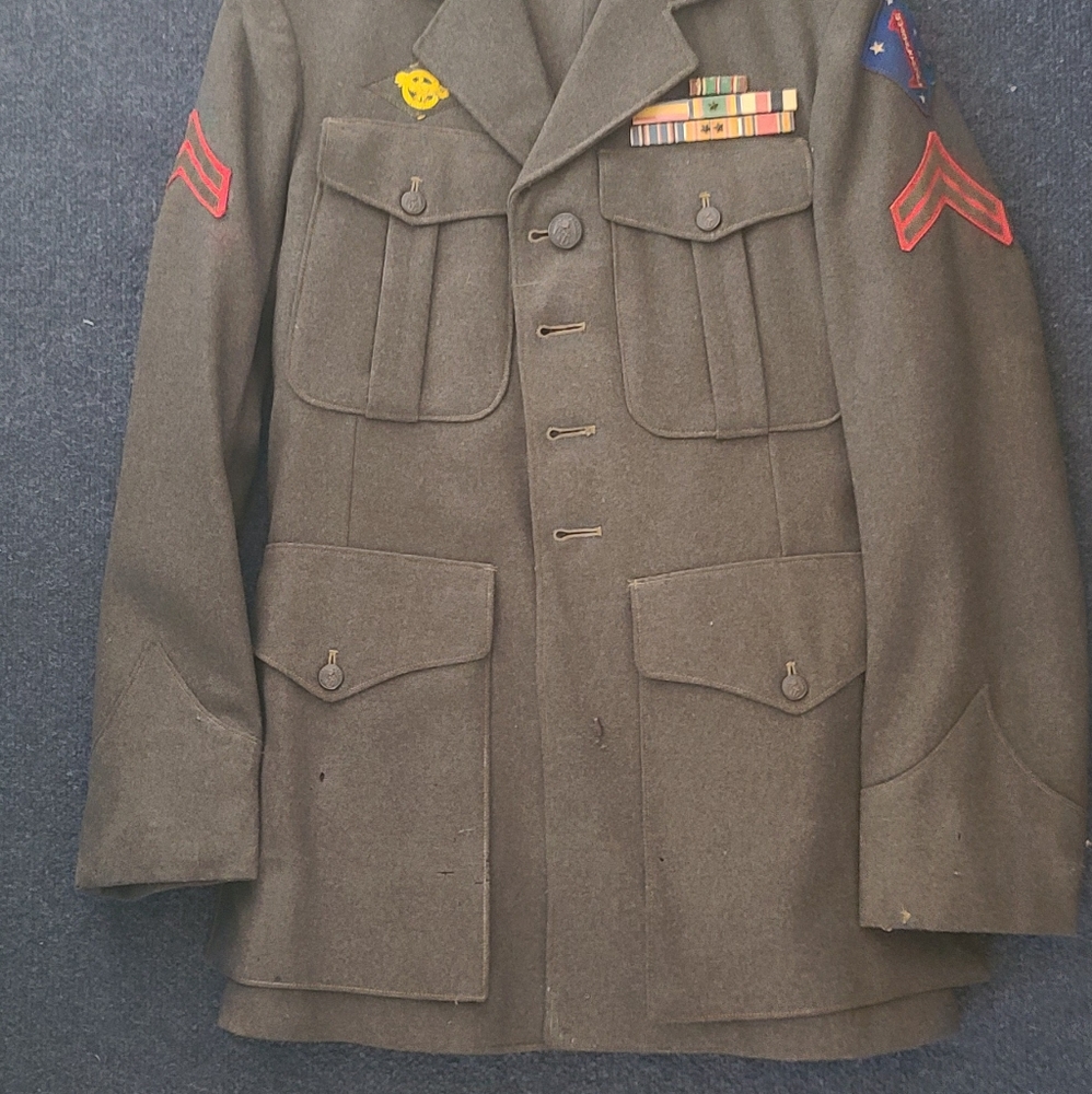 Military suit Guadalcanal conflict Japon,2 pant